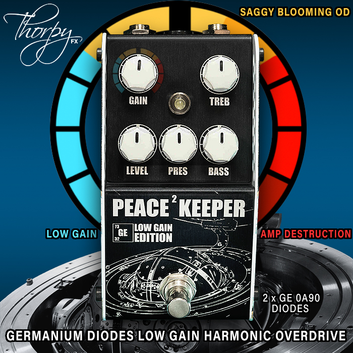 Guitar Pedal X - GPX Blog - ThorpyFX releases lower gain