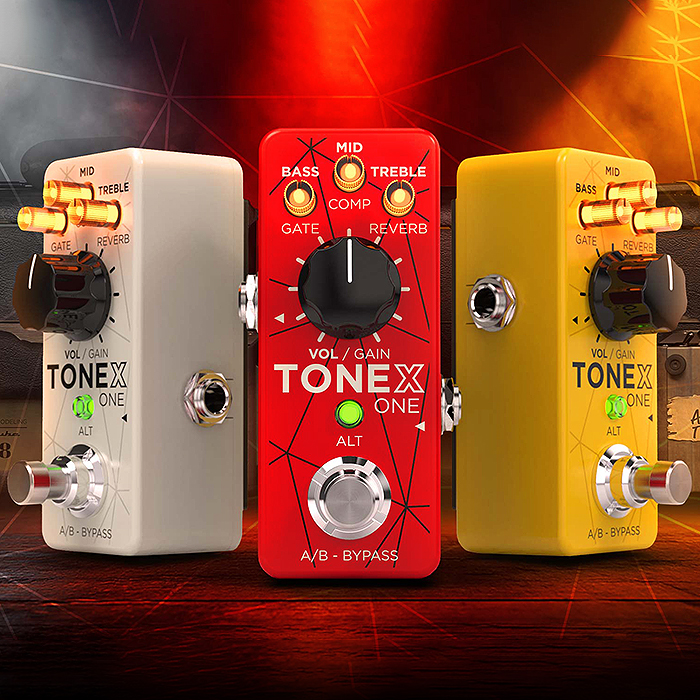 ギター TONEX ONE IK Multimedia Tonex One Joe Satriani review | Guitar World