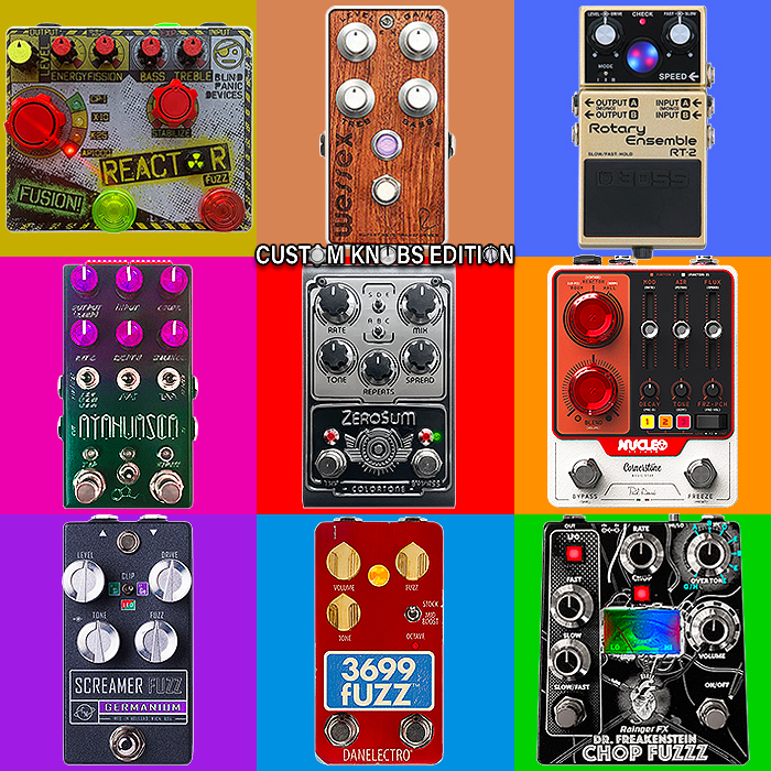Guitar Pedal X - GPX Blog - 9 cool pedal designs - each with