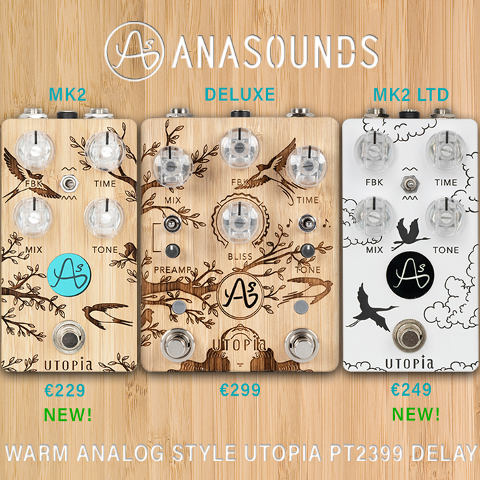ギター Anasounds UTOPIA utopia | Anasounds