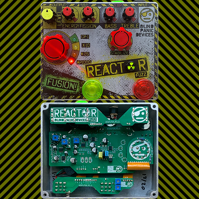 Guitar Pedal X - News - Blind Panic Devices' Reactor Nuclear