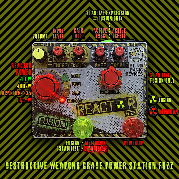 Guitar Pedal X - GPX Blog - Blind Panic Devices' Reactor