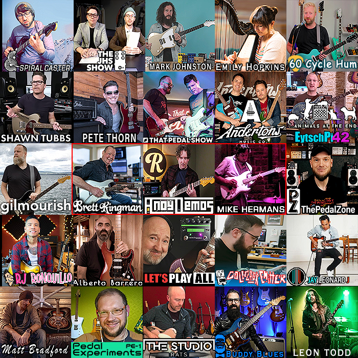 Guitar Pedal Demo-ology - Insights, Art and Science - 2025 Updated Edition