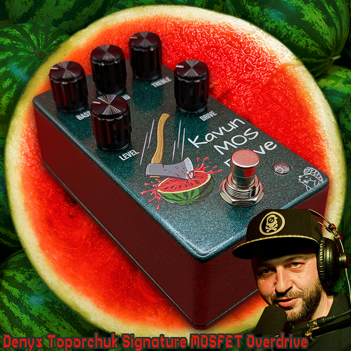 Guitar Pedal X - News - Drunk Beaver massively upgrades and