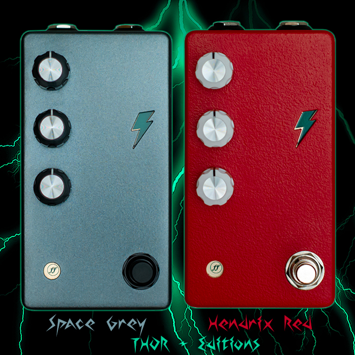 Guitar Pedal X - GPX Blog - Fjord Fuzz unleashes Mighty and