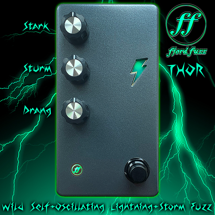 Guitar Pedal X - GPX Blog - Fjord Fuzz unleashes Mighty and