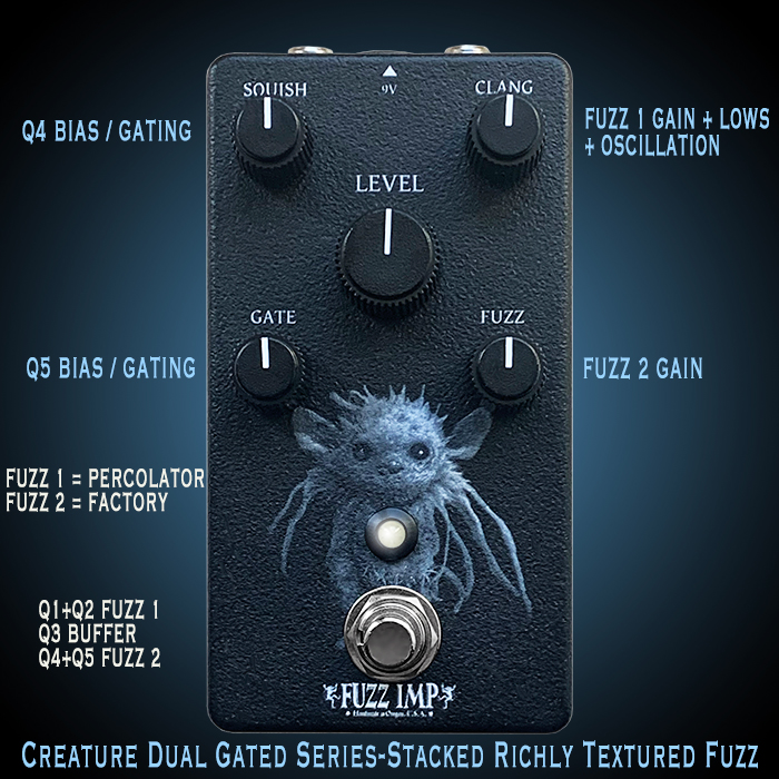 Climax – Change / Life Guitar Pedal X - GPX Blog - The Fuzz Imp Creature