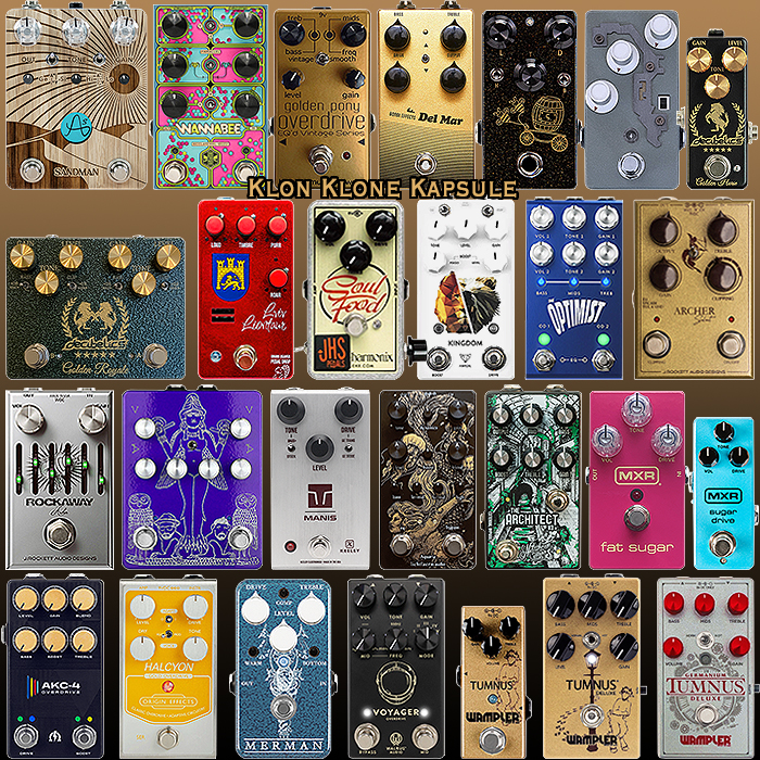 ギター KABA'S CUSTOM EFFECTS F.O. KLONE KABA'S CUSTOM EFFECTS F.O. KLONE ブーストサウンドを