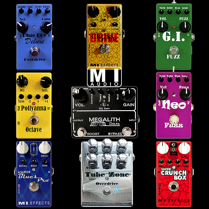 Guitar Pedal X - GPX Blog - MI Effects V1 Tube Zone
