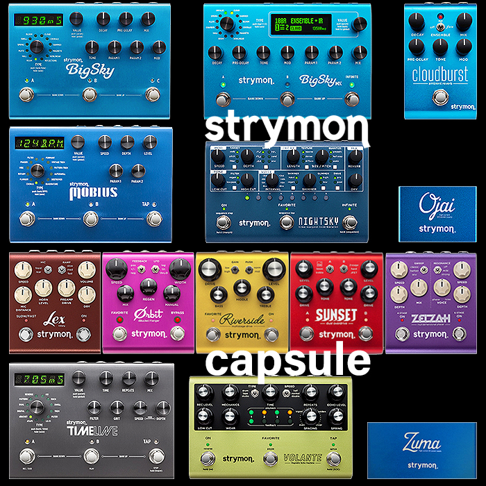 2025 Strymon Capsule Collection