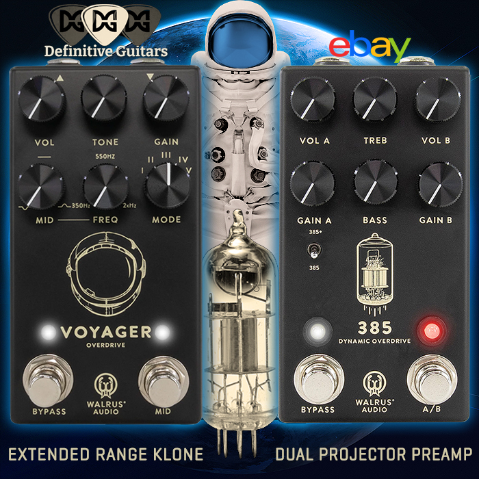 ギター WALRUS AUDIO VOYAGER Voyager Preamp/Overdrive MKII | Guitar Pedals