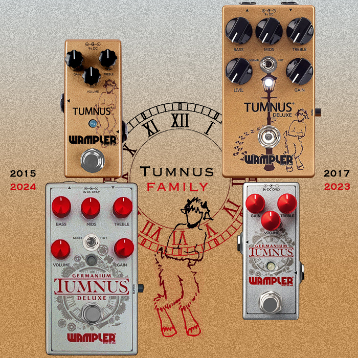 Wampler Germanium Tumnus 完売 Klon Centaur Wampler Germanium Tumnus 完売 Klon Centaur