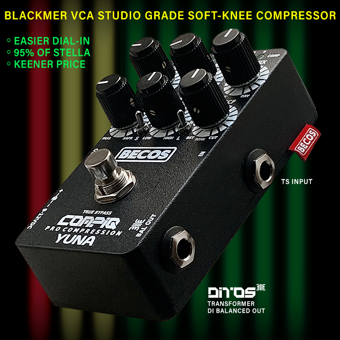 ギター FERMATA Compressor XTS || Fermata Optical Compressor || A Beautifully Evolved