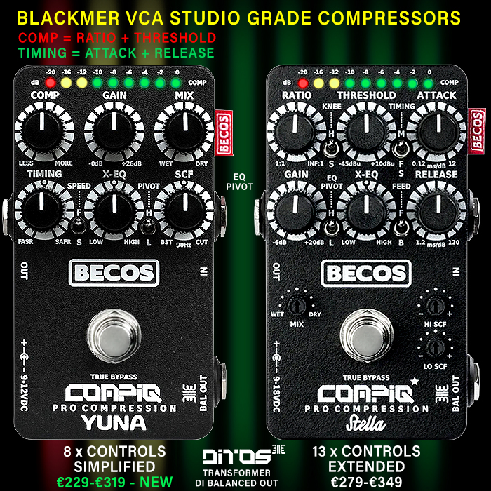 ギター HORIZON DEVICES CLARITY COMPRESSOR COMPRESSOR | Horizon Devices