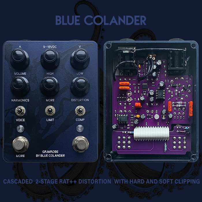 【nature sound.】VS-308【国産Distortion】 Effects pedals | nature sound Official Website