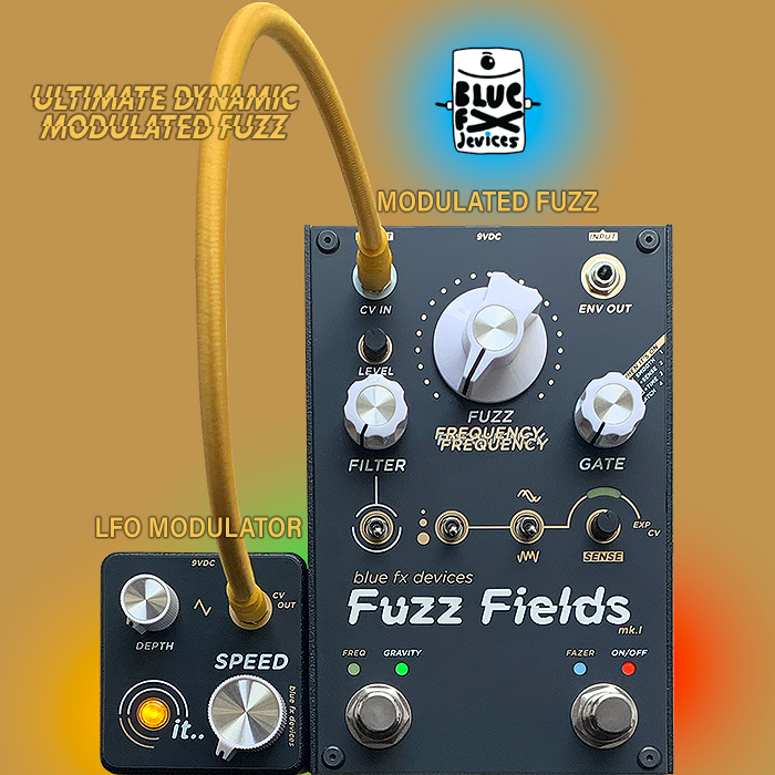 Guitar Pedal X - GPX Blog - Fuzz Imp's Adventure SuperFuzz
