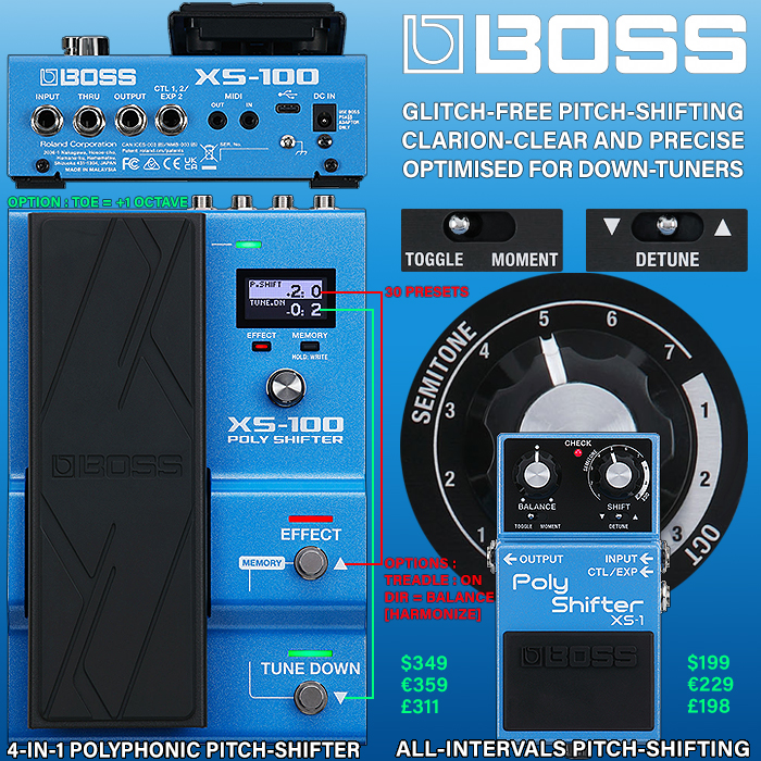 Guitar Pedal X - News - OPFXS's Dig Deep MK3 Sub-Harmonic