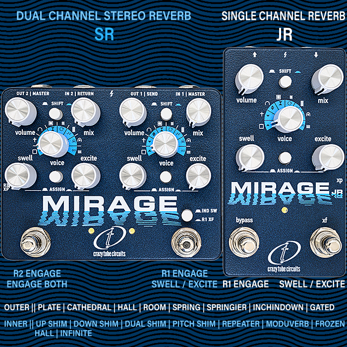 Guitar Pedal X - News - Crazy Tube Circuits extracts the 1st