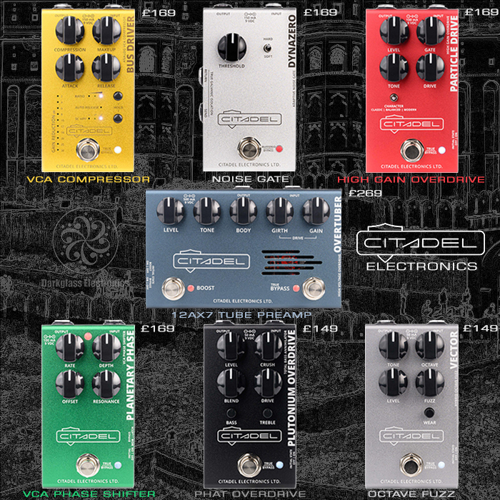 ギター Electric Love fx NORRSKEN This Fuzz Pedal Fights Cancer: Meet The New EQD x Electric