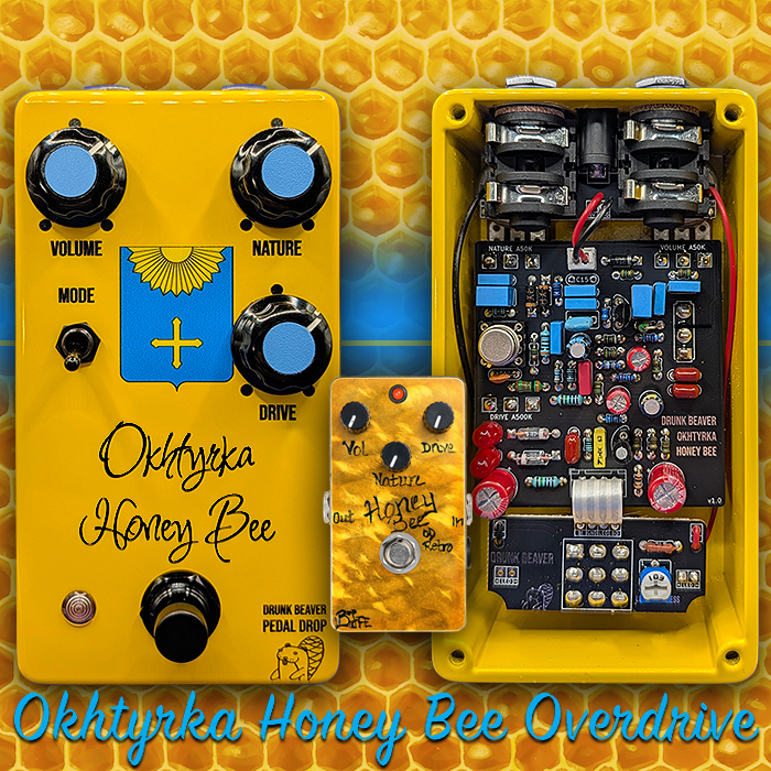 Guitar Pedal X - GPX Blog - Drunk Beaver Pedal Drop #32 is a