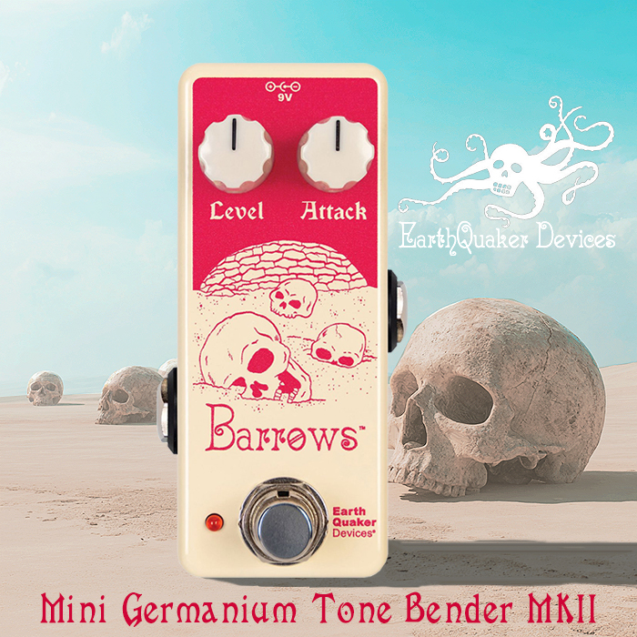 ギター EarthQuakerDevices Colby Fuzz EQD Bender Earthquaker Devices Colby Fuzz Sound review | MusicRadar