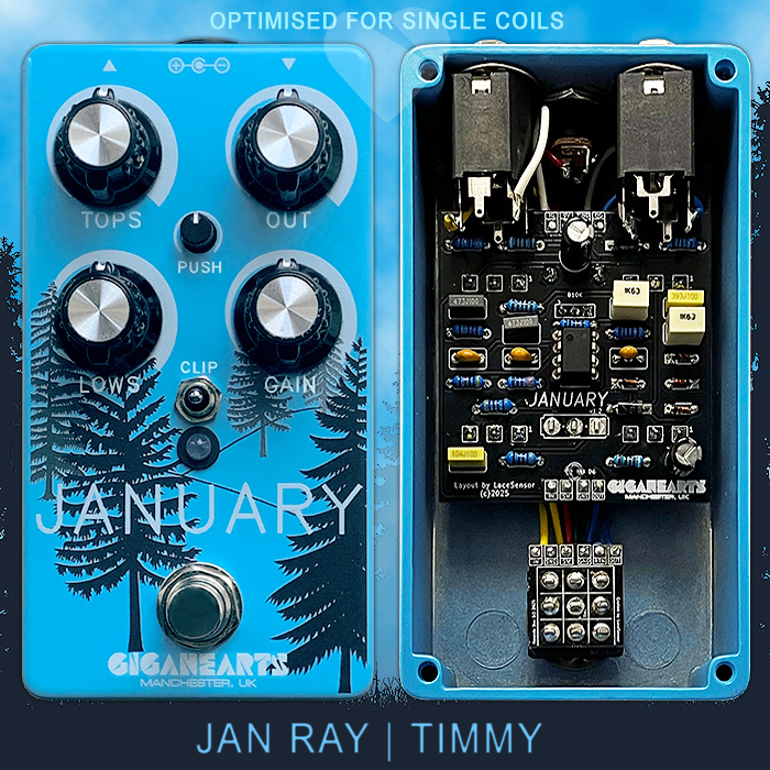ギター RayDrive Jan Ray Clip Mod HMPF Jan Ray Clip Mod ーJan Rayの音がこの価格で！？【試奏家