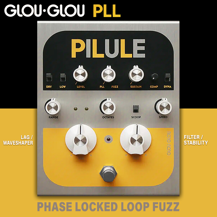 Guitar Pedal X - News - Glou-Glou unleashes its highly formidable