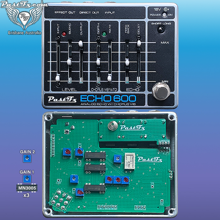 Guitar Pedal X - News - Unsound Circuitry's Woes is a unique Dual