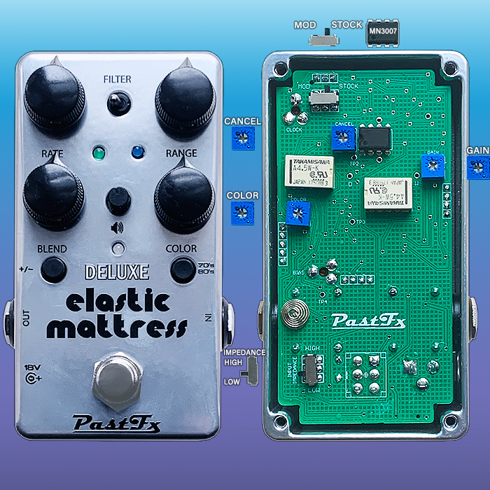 ギター PastFx elastic mattress NPD - Past Fx Elastic Mattress : r/guitarpedals