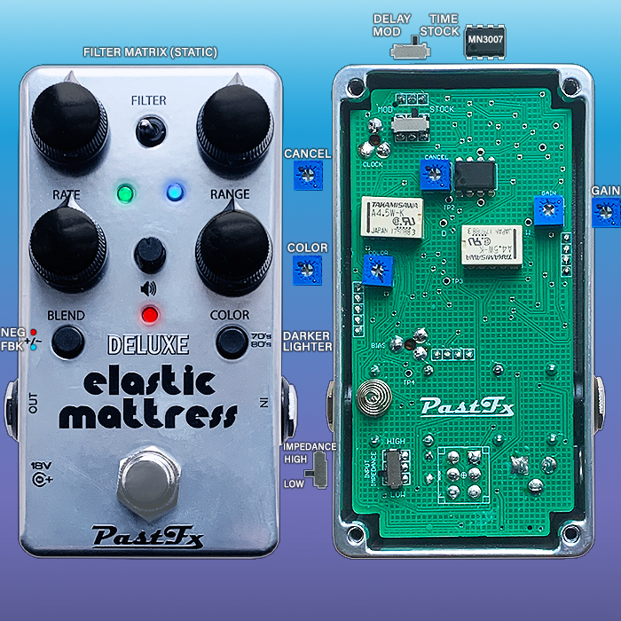 ギター PastFx elastic mattress PastFx Elastic Mattress（中古）【楽器検索デジマート】