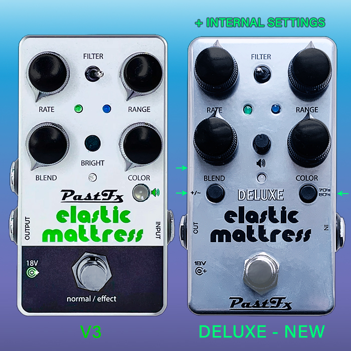 Guitar Pedal X - GPX Blog - PastFX brings back the Ibanez