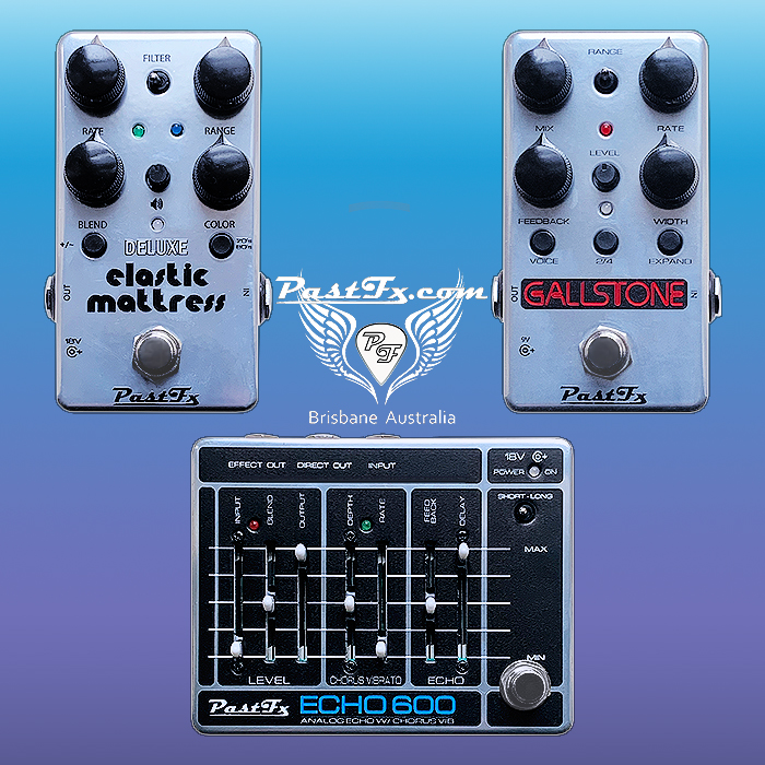 ギター PastFx elastic mattress PastFx Elastic Mattress Flanger / Chorus - has an electric
