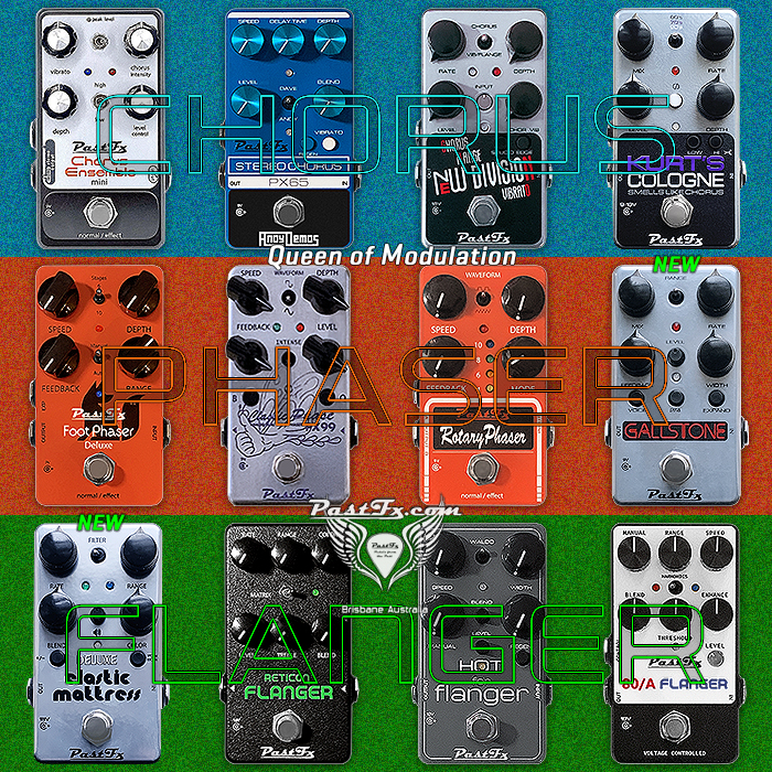 Guitar Pedal X - GPX Blog - PastFX releases 3 more elevated