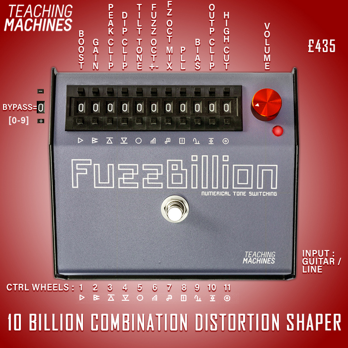 Guitar Pedal X - News - Frank Naughton of Teaching Machines