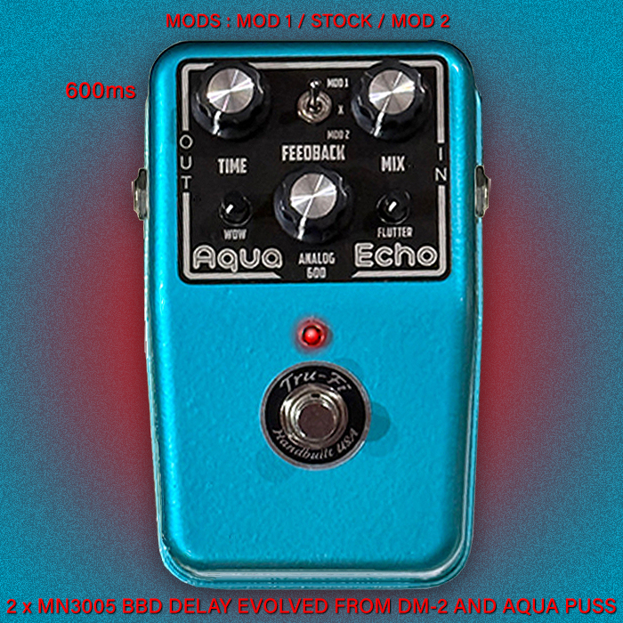 Guitar Pedal X - GPX Blog - Tru-Fi's killer 3-Mode Germanium