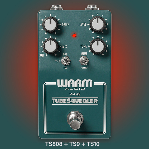 Sherry　TA.effects Guitar Pedal X - GPX Blog - Warm Audio is back on track with