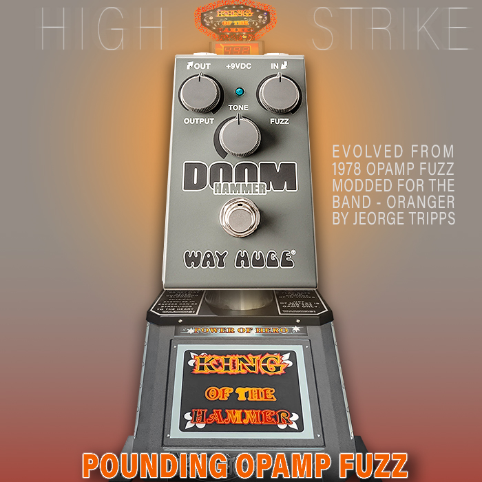 ギター houten.vorm effect DOOM fuzz houten.vorm effect DOOM fuzz