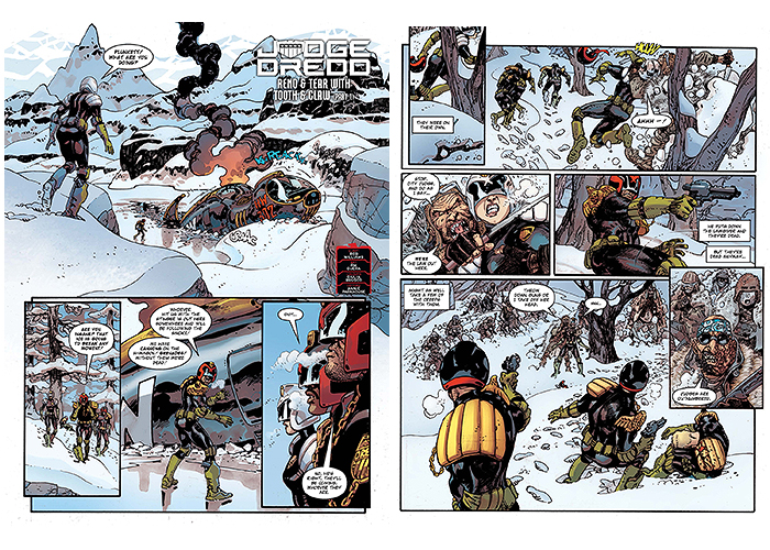 Guitar Pedal X - News - ThorpyFX Collaborates with Legendary Comic