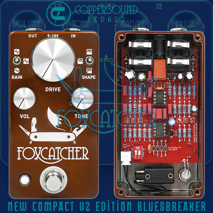 Guitar Pedal X - GPX Blog - CopperSound shrink their