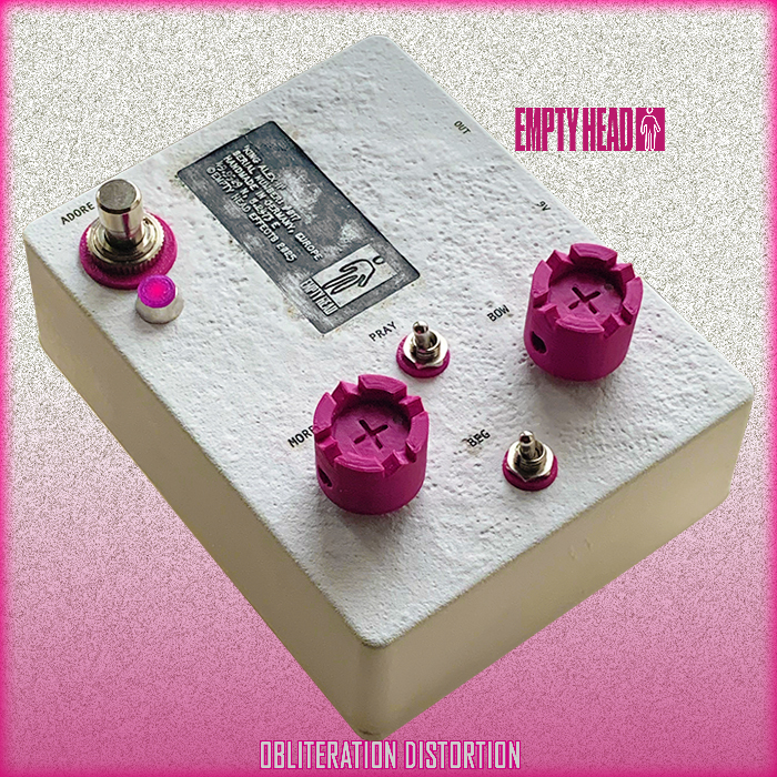 Guitar Pedal X - GPX Blog - Empty Head Effects' latest - the King
