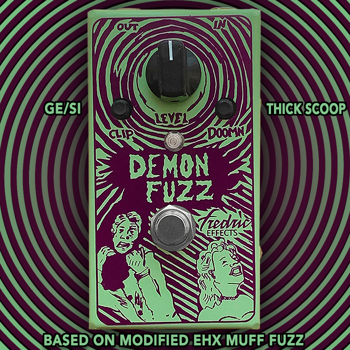 Guitar Pedal X - GPX Blog - Fredric Effects' Standard Fuzz Machine