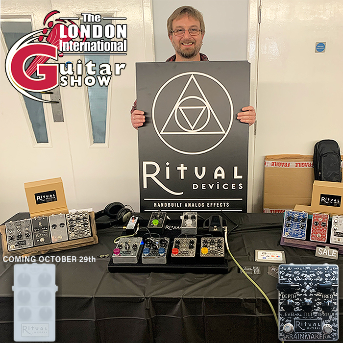 The 2025 London International Guitar Show Highlights from Kempton Park - the New Kings of Kempton