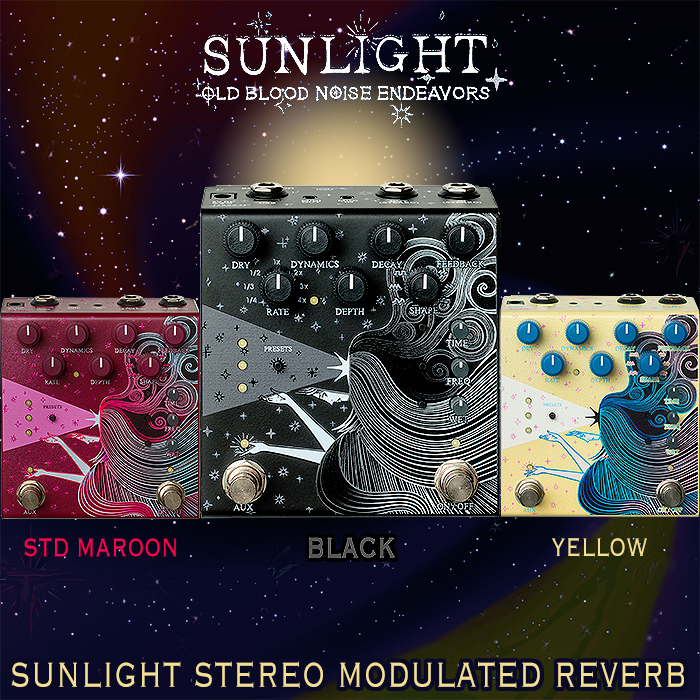 Guitar Pedal X - News - Old Blood Noise Endeavors combines