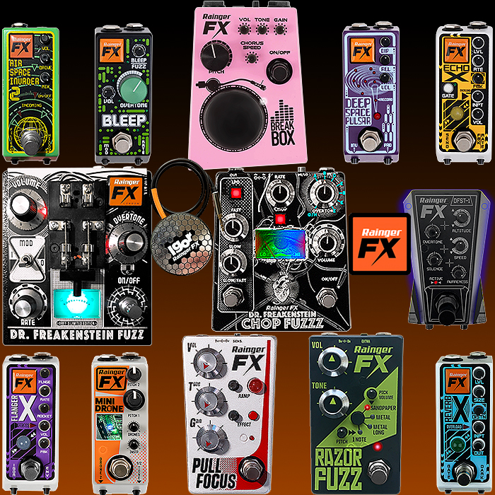 2025 Rainger FX Baker's / Dirty Dozen Capsule Collection