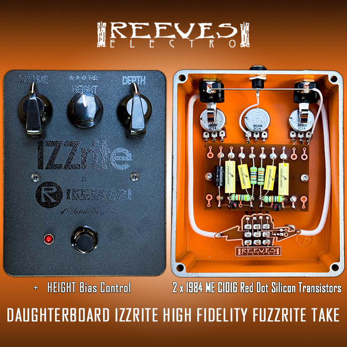 その他 Symbolicus Volume 1 & 2 Guitar Pedal X - GPX Blog - Reeves Electro rolls out new