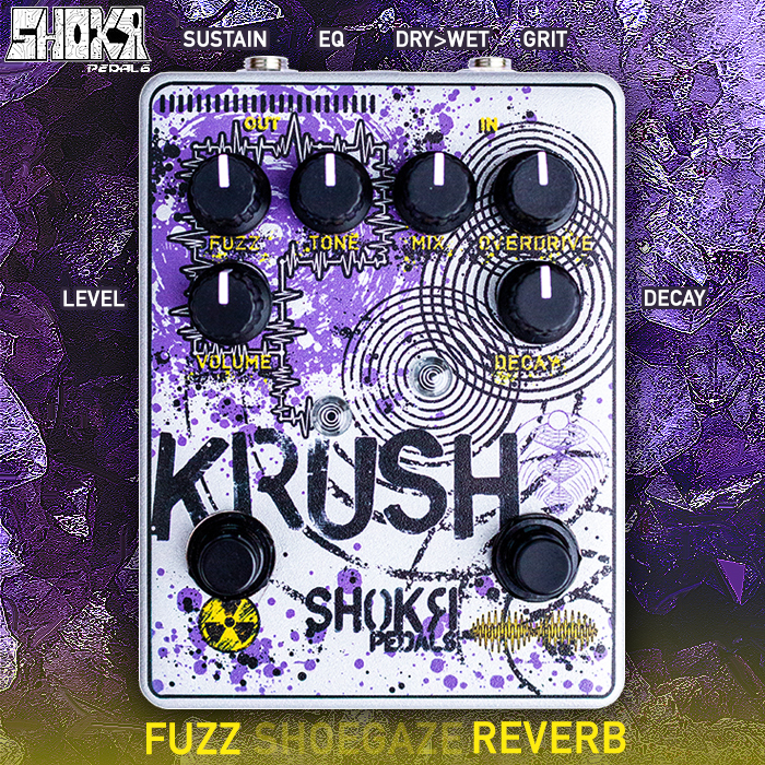 ONE HOUR LOVER 他 Guitar Pedal X - GPX Blog - SHOKR Pedals unleashes its first