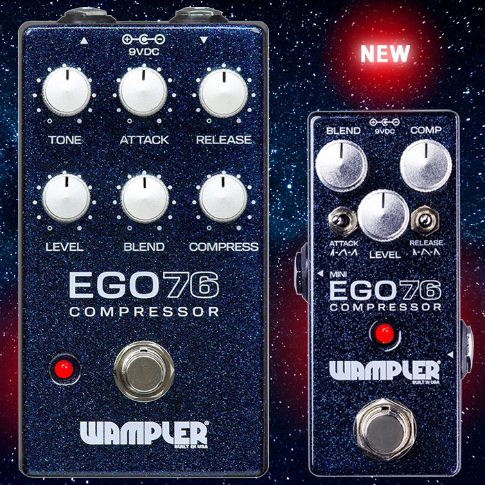 Guitar Pedal X - News - Brian Wampler shrinks down his EGO