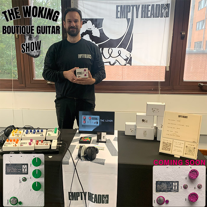 Highlights from the Sophomore Woking Boutique Guitar Show at Fiery Bird