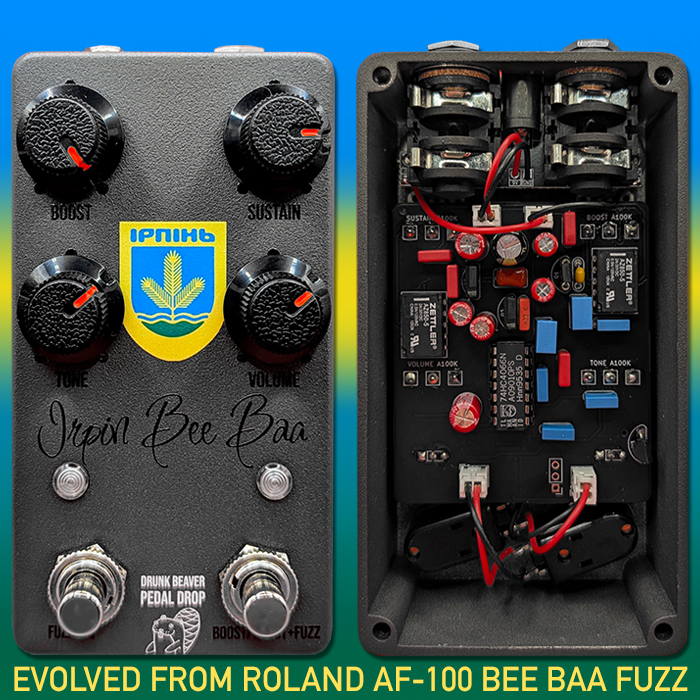 Guitar Pedal X - News - Drunk Beaver's Pedal Drop #33 is the
