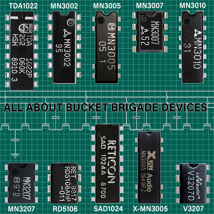 A Brief Hobbyist Primer on BBD's - Bucket Brigade Devices